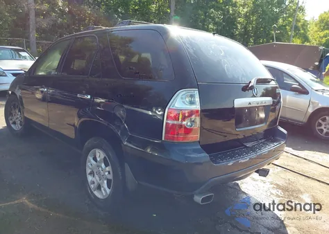 2004 Acura Mdx из США, поврежденный, VIN 2HNYD18864H547535